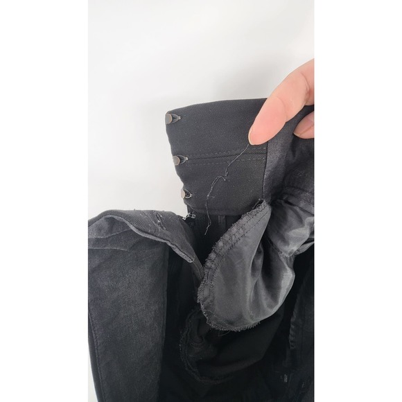 Express Editor Black Dress Pants Pockets Women's 4R - Picture 9 of 11